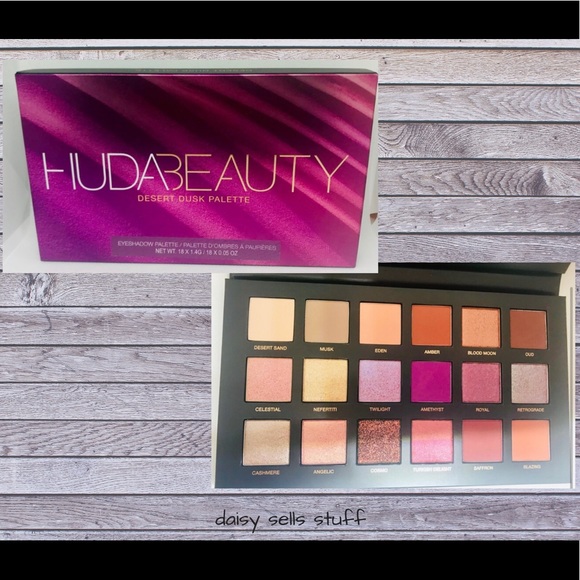 HUDA BEAUTY Other - HUDA BEAUTY Desert Dusk Palette